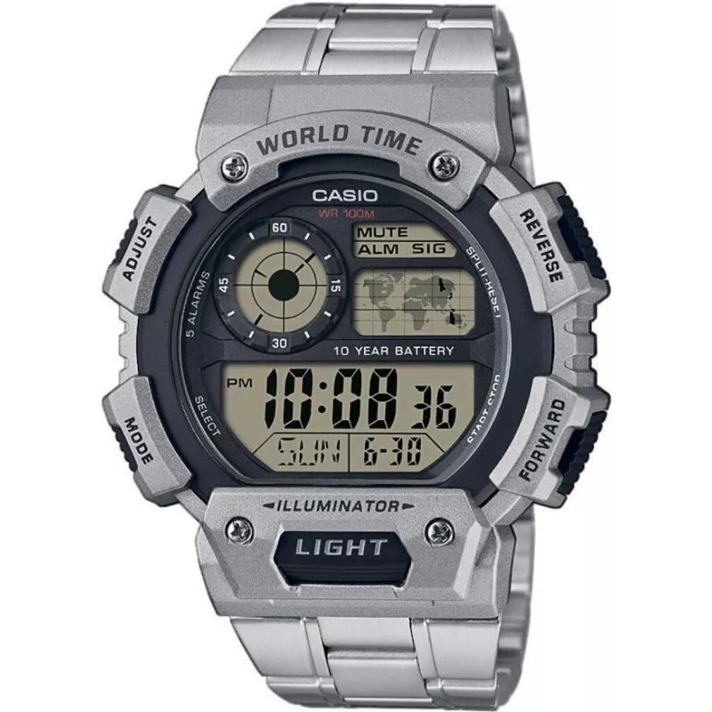 Годинник Casio TIMELESS COLLECTION AE-1400WHD-1AVEF