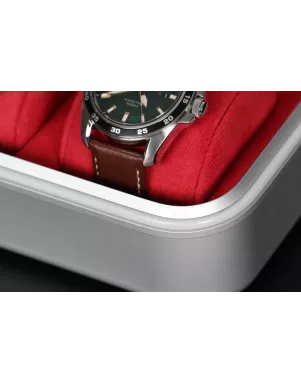 Скринька для годинників Salvadore LT-2/Silver/RG