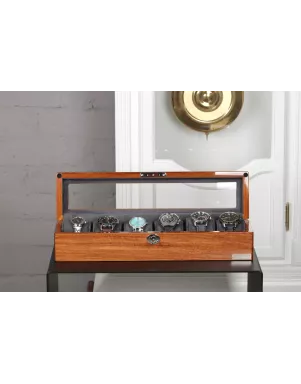Скринька для годинників Salvadore 6W-SW-O-BL.LUX