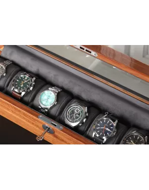 Скринька для годинників Salvadore 6W-SW-O-BL.LUX