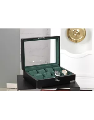 Скринька для зберігання годинників Salvadore WB/3420/8.BL-GN