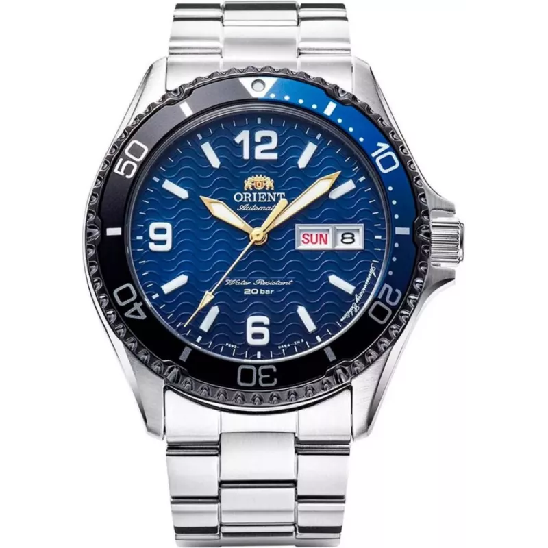 Годинник Orient Mako III Diver 20th Anniversary Limited Edition RA-AA0822L19B