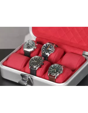 Скринька для годинників Salvadore LT-2/Silver/RG