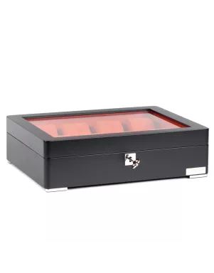 Скринька для зберігання годинників Salvadore WB/3420/8.BL-OR