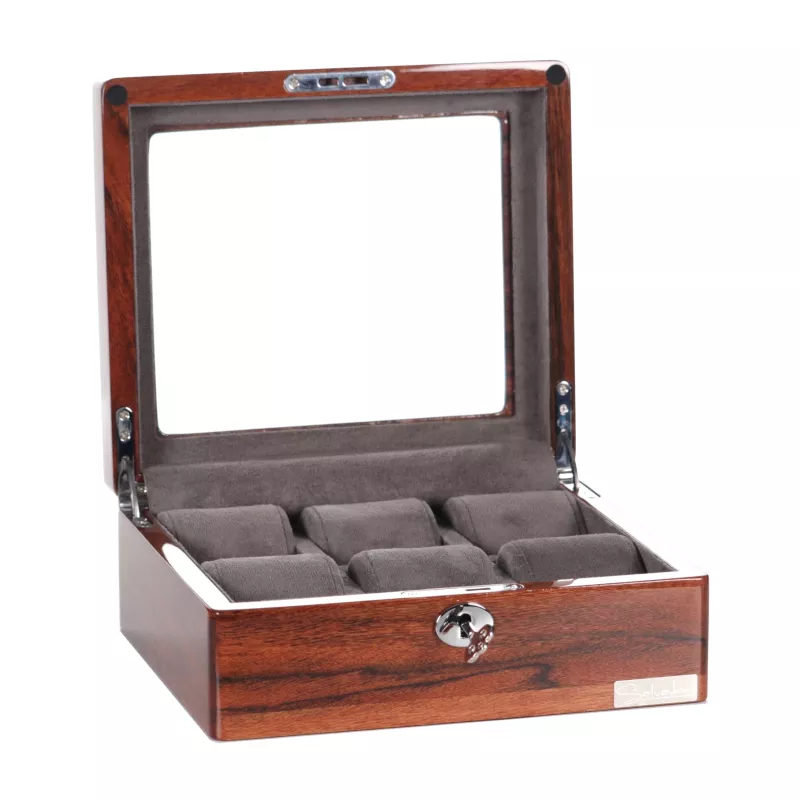 Скринька для годинників Salvadore 6W-RSG-KC.LUX Скринька для годинників Salvadore 6W-RSG-KC.LUX