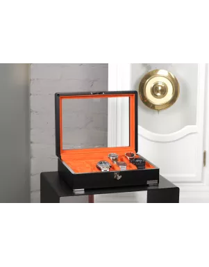Скринька для зберігання годинників Salvadore WB/3420/8.BL-OR