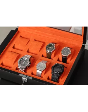 Скринька для зберігання годинників Salvadore WB/3420/8.BL-OR
