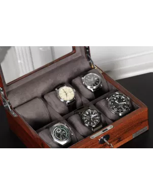 Скринька для годинників Salvadore 6W-RSG-KC.LUX