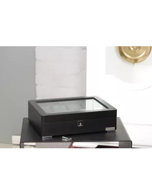 Скринька для зберігання годинників Salvadore WB/3420/8.BL-GN