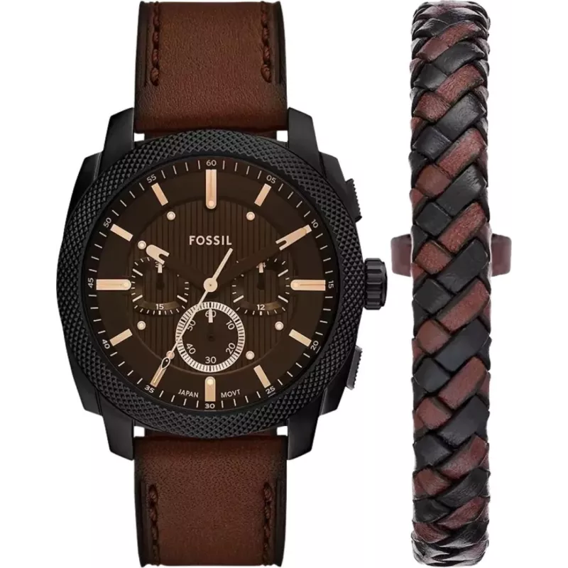 Годинник Fossil Machine FS6102SET + браслет