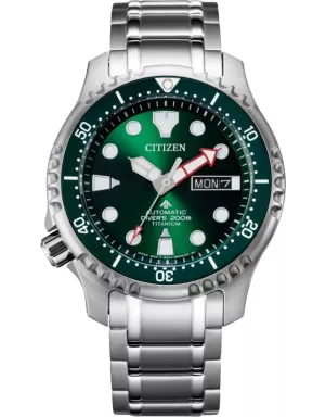 Годинник Citizen Promaster Mechanical Diver NY0100-50XE