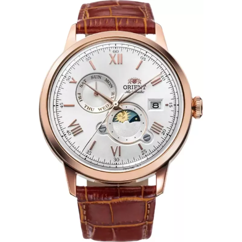 Годинник Orient Bambino Version 9 RA-AK0801S30B