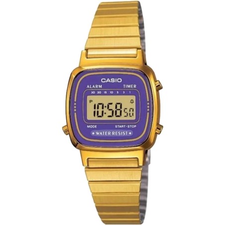 Часы Casio VINTAGE MINI LA670WGA-6DF