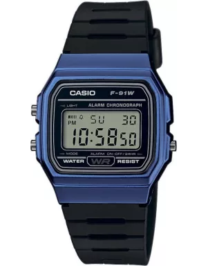 Годинник Casio TIMELESS COLLECTION F-91WM-2AEF