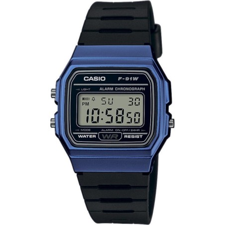 Годинник Casio TIMELESS COLLECTION F-91WM-2AEF