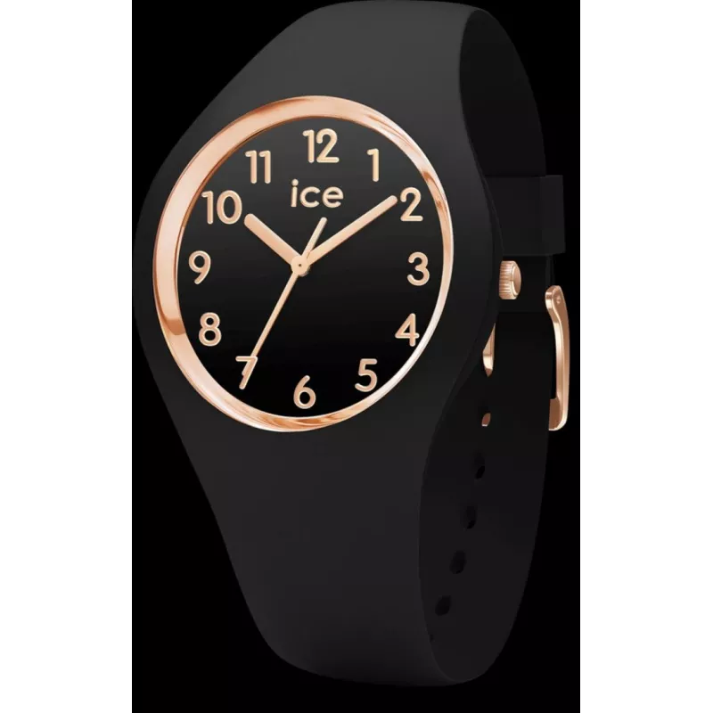 Часы Ice-Watch ICE glam Black Rose-Gold 014760