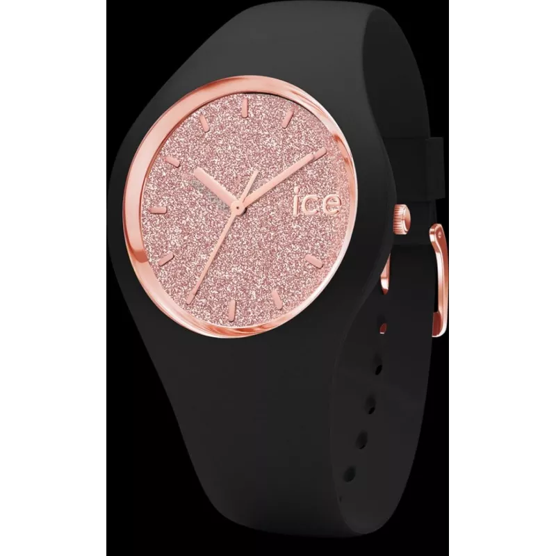 Годинник Ice-Watch ICE glitter Black Rose-Gold 001353