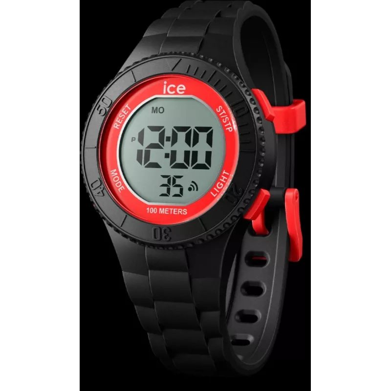 Годинник Ice-Watch ICE digit Black Spider 021007