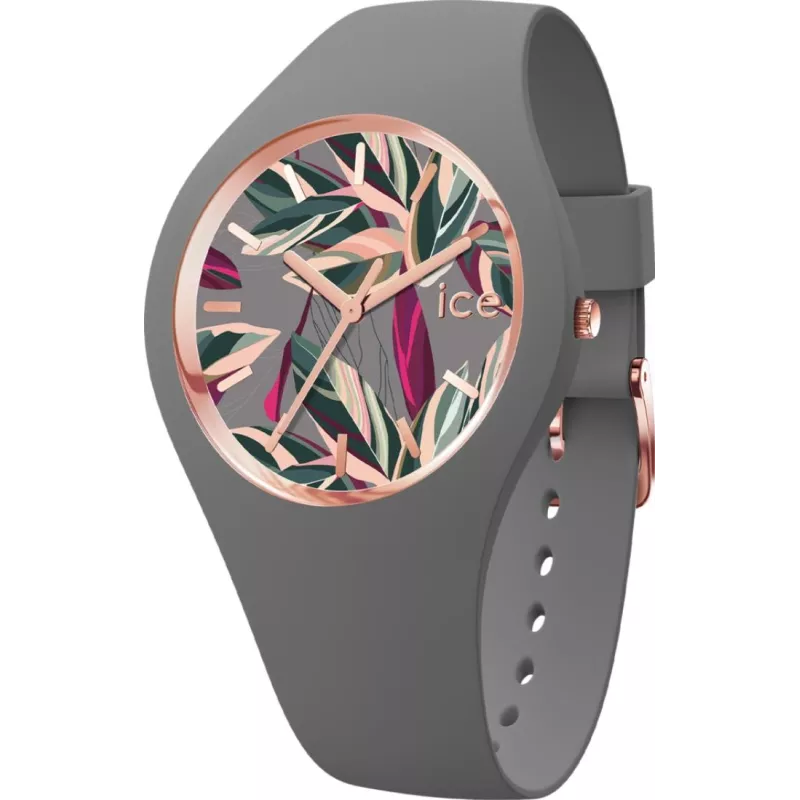 Часы Ice-Watch ICE flower Grey Leaves 020515
