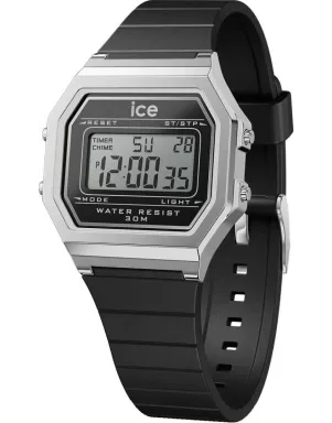 Часы Ice-Watch ICE digit retro Black Silver 022063