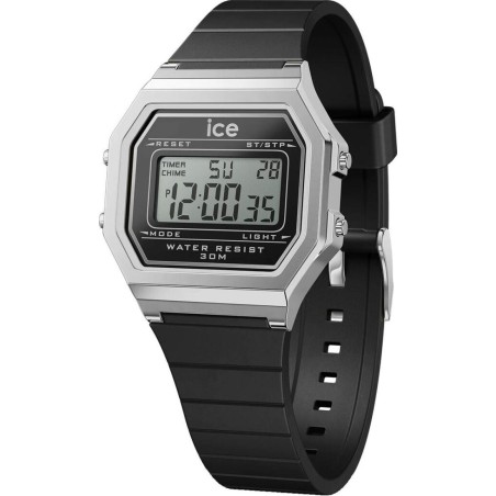 Часы Ice-Watch ICE digit retro Black Silver 022063