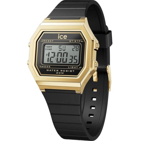 Часы Ice-Watch ICE digit retro Black Gold 022064