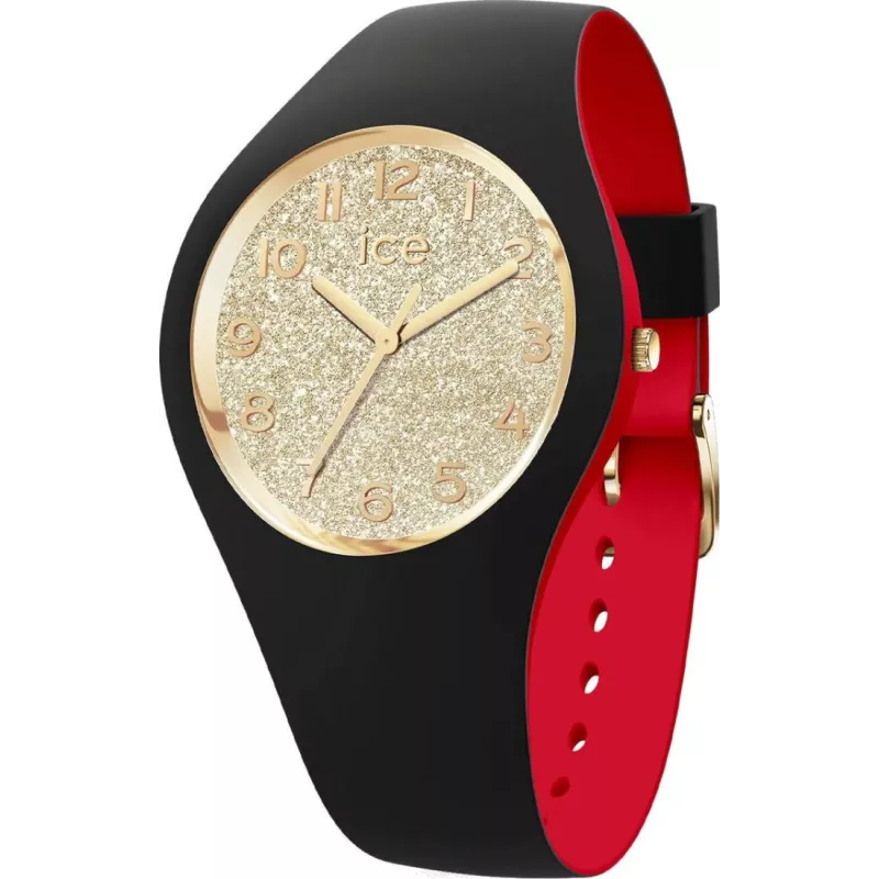 Часы Ice-Watch ICE loulou Black Gold Glitter 022325