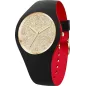 Часы Ice-Watch ICE loulou Black Gold Glitter 022325