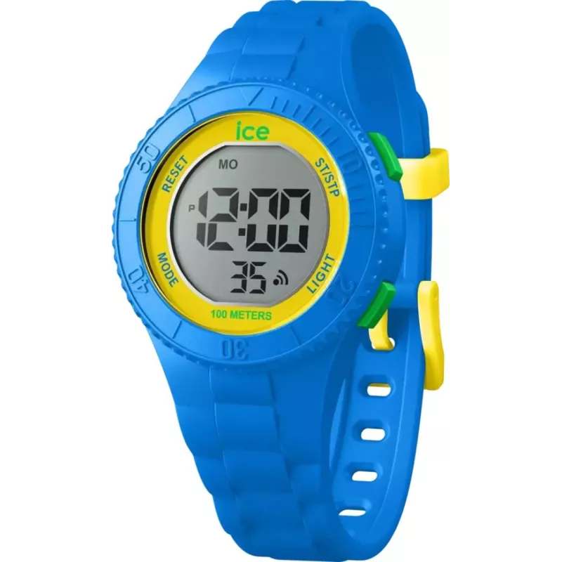 Годинник Ice-Watch ICE digit Blue yellow green 021615
