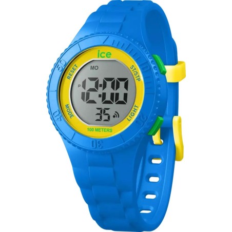 Годинник Ice-Watch ICE digit Blue yellow green 021615