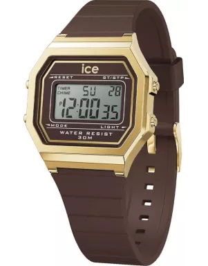 Годинник Ice-Watch ICE digit retro Brown Cappuccino 022065