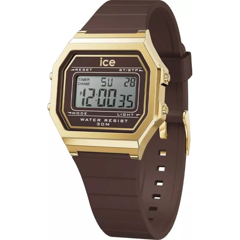 Годинник Ice-Watch ICE digit retro Brown Cappuccino 022065