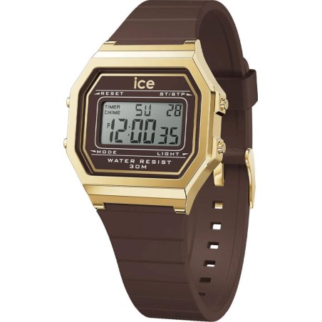 Годинник Ice-Watch ICE digit retro Brown Cappuccino 022065