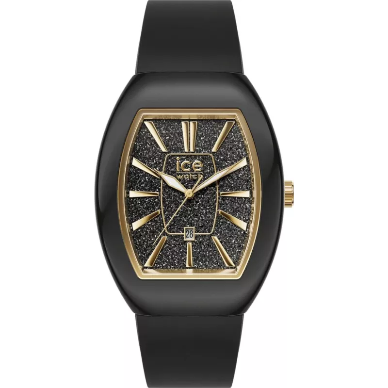 Часы Ice-Watch ICE boliday Black Glitter Gold 024030
