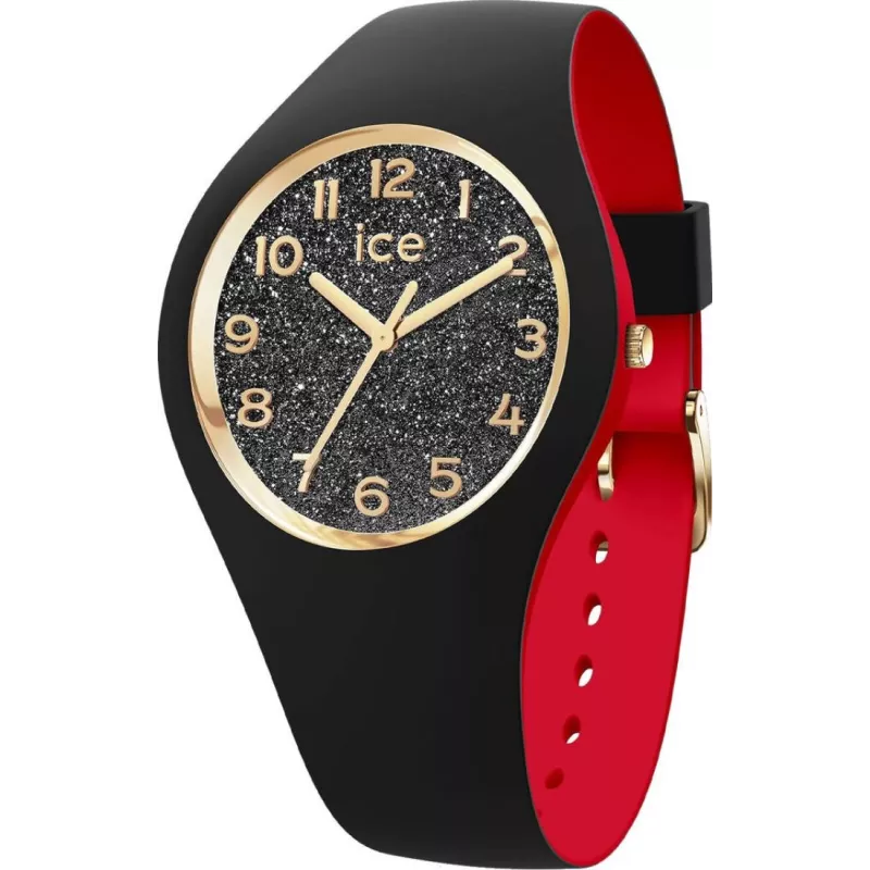 Часы Ice-Watch ICE loulou Black Glitter Chic 022326