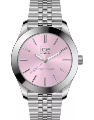 Годинник Ice-Watch ICE steel solar Silver Light Pink 023790