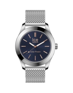 Годинник Ice-Watch ICE steel solar Silver Dark Blue 023794