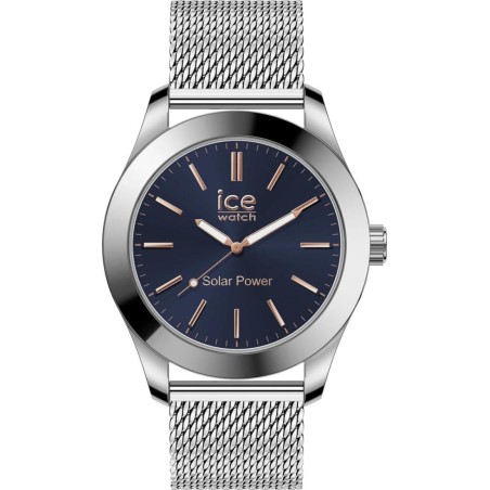 Годинник Ice-Watch ICE steel solar Silver Dark Blue 023794