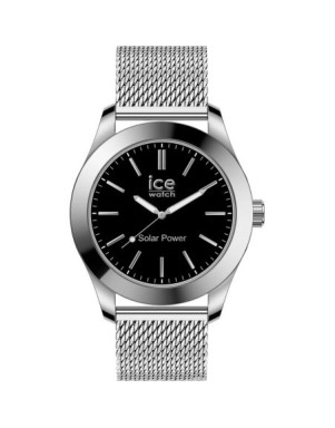 Годинник Ice-Watch ICE steel solar Silver Black 023795
