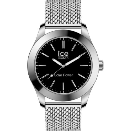 Годинник Ice-Watch ICE steel solar Silver Black 023795