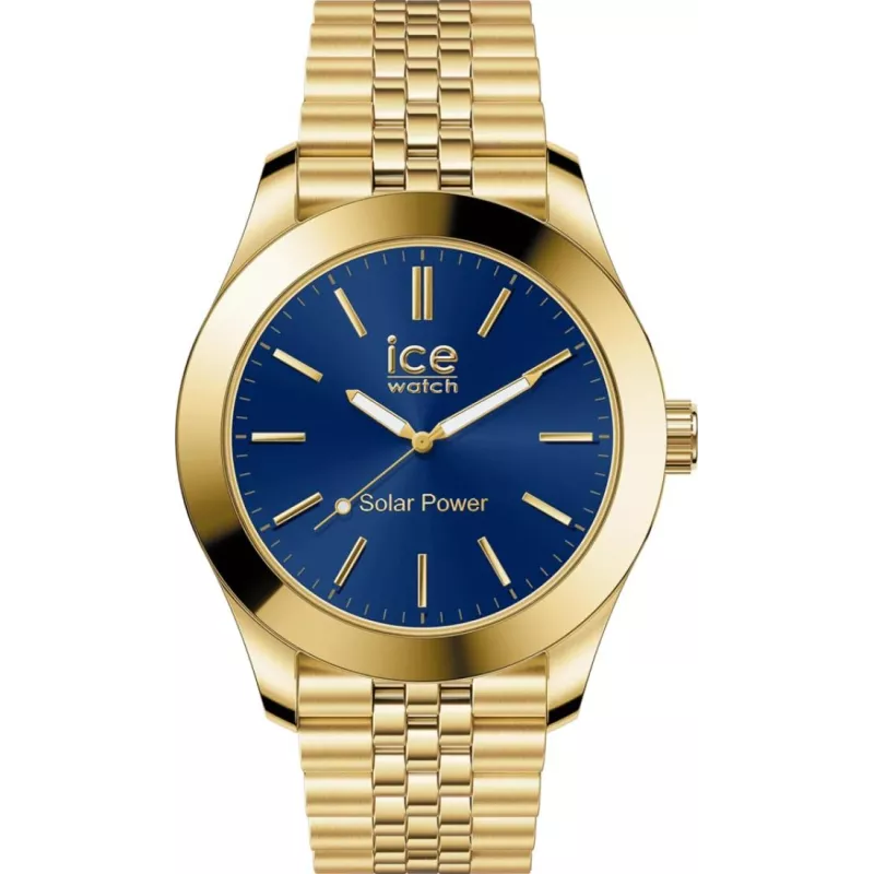 Годинник Ice-Watch ICE steel solar Gold Blue 023798