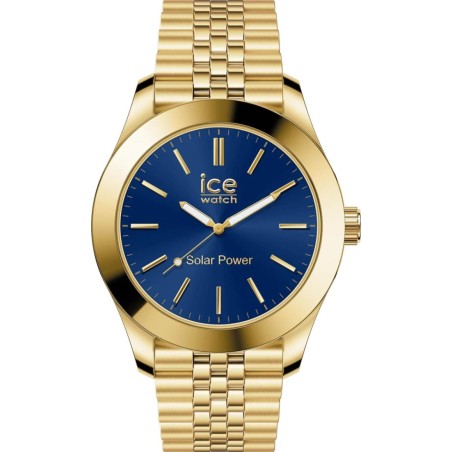 Годинник Ice-Watch ICE steel solar Gold Blue 023798