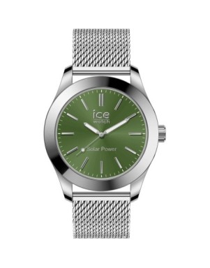 Годинник Ice-Watch ICE steel solar Silver Green 023796