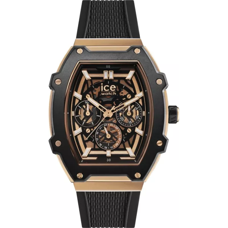 Годинник Ice-Watch ICE boliday Black Rose-Gold 024370