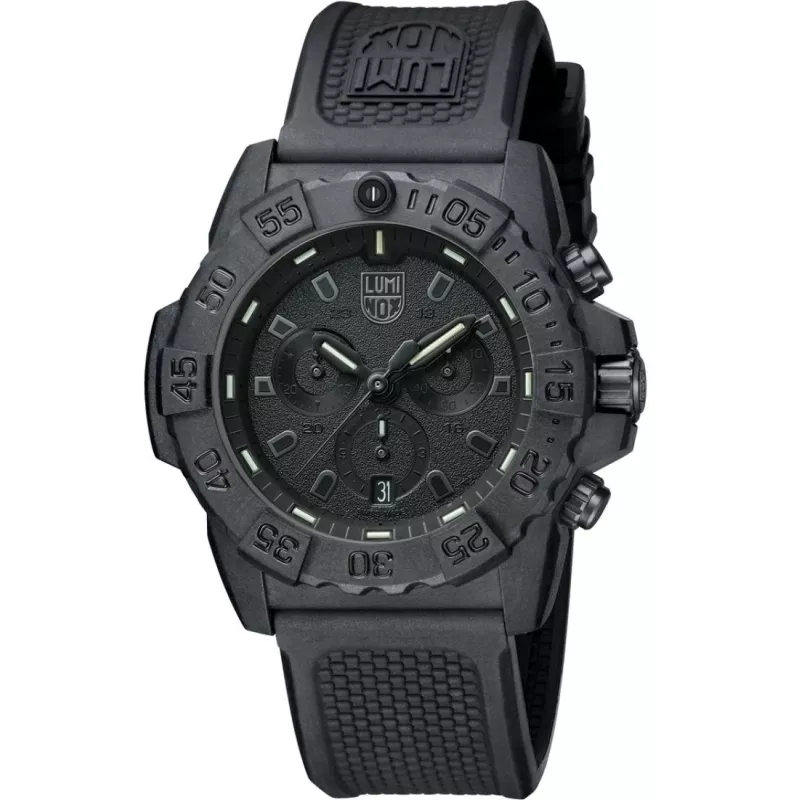 Годинник Luminox Navy SEAL Chronograph XS.3581.BO