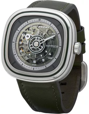 Годинник SEVENFRIDAY SF-T1/06 GREEN T