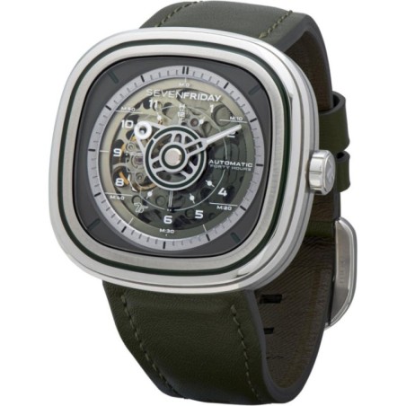 Годинник SEVENFRIDAY SF-T1/06 GREEN T