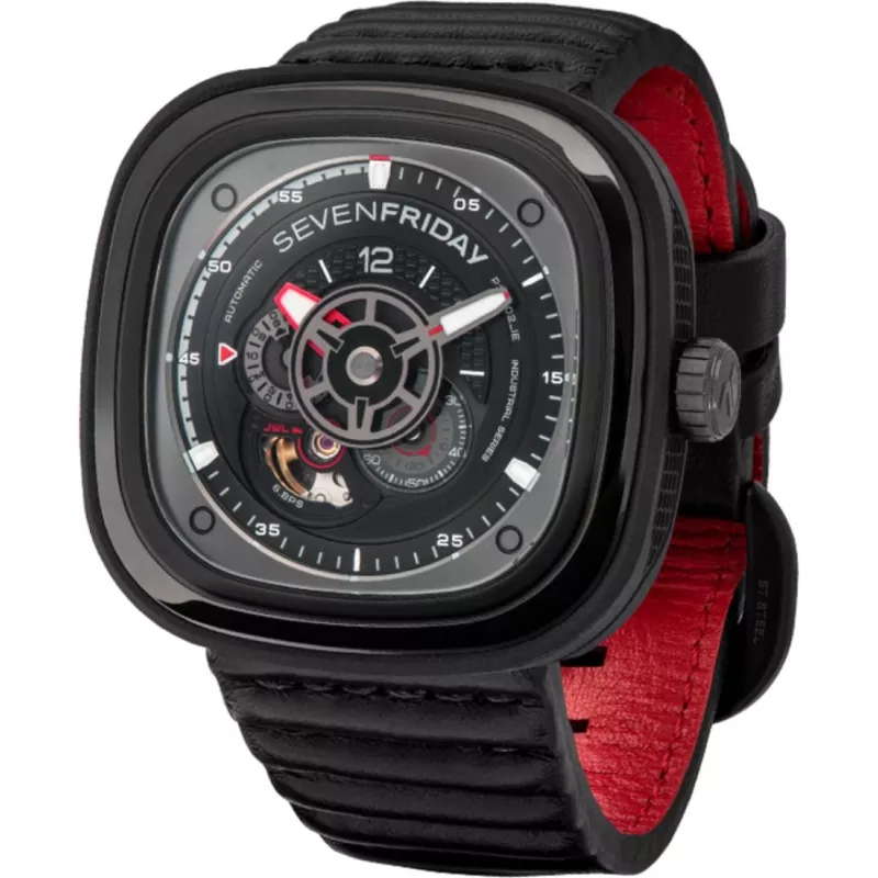 Годинник SEVENFRIDAY SF-P3C/06 RACER III