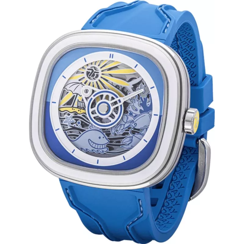 Часы SEVENFRIDAY T1/09 "BEACH CLUB"