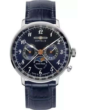 Годинник Zeppelin LZ 129 Hindenburg Moonphase 7036-3